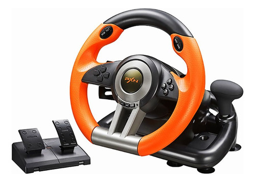Volante Simulador Y Pedales Pxn V3 Pro Pc, Ps, Xbox -naranja