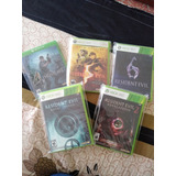 Resident Evil 4, 5, 6, Revelations 1, 2 Xbox 360 Y One