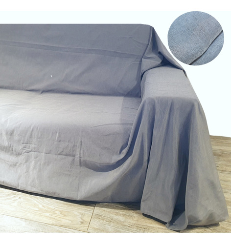  Manta Funda Para Sillón Sofá 3.0x2.0m Tapicero Liviano 