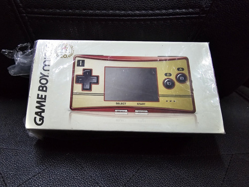 Game Boy Micro 20 Aniversario Mario Bros Impecable