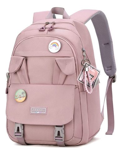 Mochilas Estudiante Gran Capacidad Kawaii Lindo Conejo Oreja