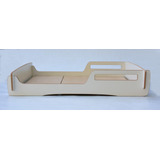 Cama Montessori 1,90 X 1 Mt, 1 Plaza Y Media.