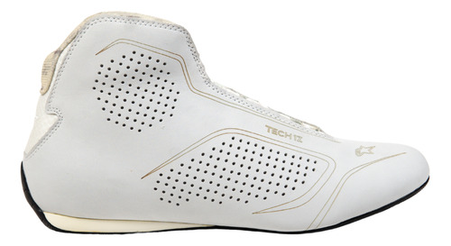 Tenis Alpinestars 1-z Elevated Blanco Hombre Casual