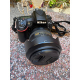 Cámara Nikon D810 + Lente Nikkor 24-120 En Caja Liquido