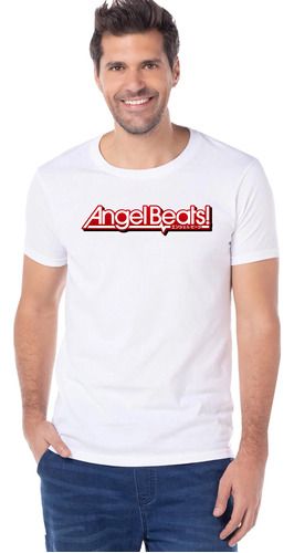 Playera Angel Beats! Diseño 03 Anime Playeras Beloma