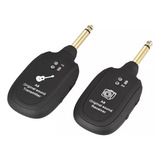 Set Receptor Pick Up 730mhz Violín Bajo Inalámbrico 50m Uhf