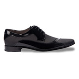 Zapato Formal- Vestido 100% Cuero Para Hombre - Luzantiny