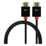 Cabo Hdmi 4k Ultra Hd 2.0 Tv E Gamer Blindado-5 Metros