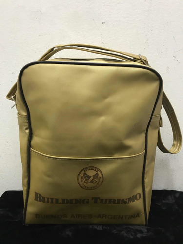 Bolso Morral Buildinding Turismo Retro Vintage