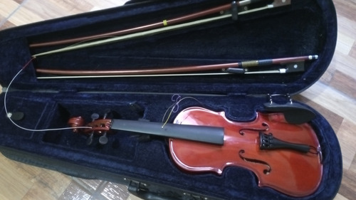 Violin 1/8 Para Niños Hasta 5años. Impecable Con Accesorios