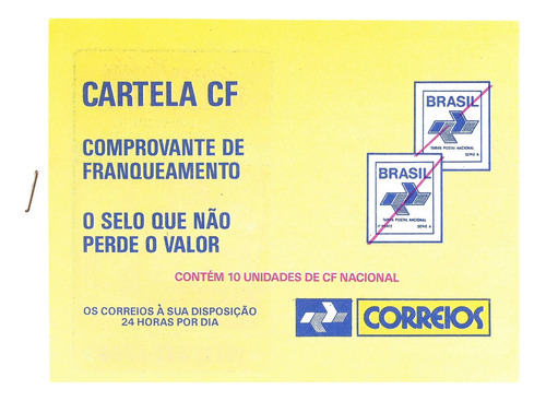 Caderneta Cartela Cd-15 Selo 667 Super Moldes Nova 1990