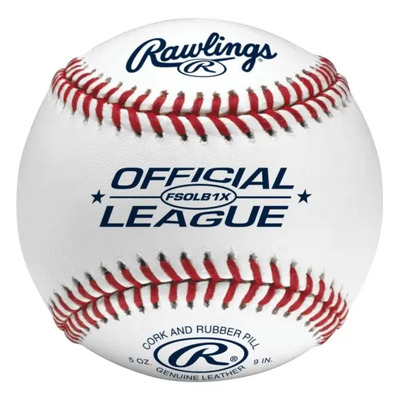 Pelota Rawlings  Baseball Modelo Fsolb1x Flat Seam  | Meses sin interés
