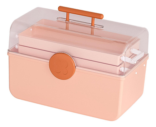 Caja De Almacenamiento De Medicamentos, Caja De Con Rosa