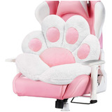 Cojn De Pata De Gato, Cmoda Silla Kawaii, Cojines De Felpa P