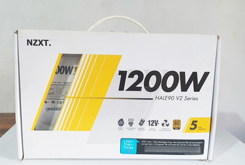 Fuente Nzxt  90 V2 1200w