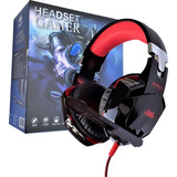 Headset Gamer Knup 7.1 Xbox One Ps4 Pc Celular P2 Kp-455 