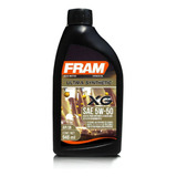 Aceite Sintetico Fram 5w50 Api Sn 946ml