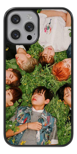 Funda Compatible Con Samsing De Chicos Bts #8