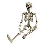 Articulado Humano Esqueleto Decoración Fiesta Halloween Prop