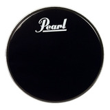 Parche Resonador P/ Bombo Bateria Pearl 20¨ Pth 20pl C/logo