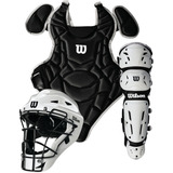 Arreos De Beisbol Wilson Ez Gear 2.0 Catcher Set Infantil