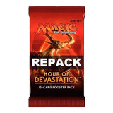 Booster Repack Mtg Bsas Hour Of Devastation 15 Cartas Magic