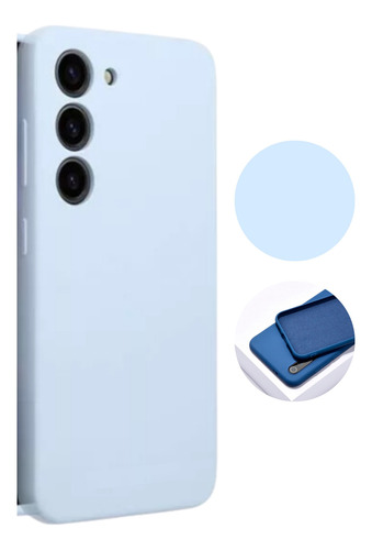 Estuche Silicone Case Compatible Con Samsung S24/ S24+/ S23