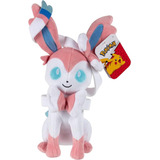 Jazwares Pokémon Sylveon 8  Peluche De Peluche - Eevee Evolu