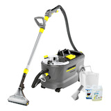 Lava Tapicerias Karcher Puzzi 10/2 Adv Prof Tienda Oficial Color Gris/negro/amarillo