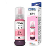 Botella Epson T574620-al Ecotank Magenta Claro L8050