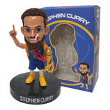 Decoração Stephen Curry Golden State Warriors Campeão Nba