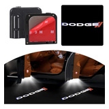 2 Unids Para D0dge Logo Coche Puerta Proyector Luz Inalámbri