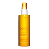 Protector Solar Clarins Sun Care Milk Spray +20 Uvb Lo Mejor