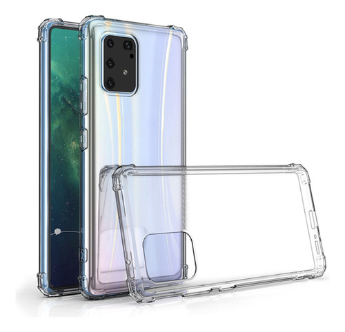 Funda Compatible Samsung S20+ Plus Transparente Reforzada