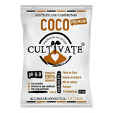 Sustrato Cultivate Fibra De Coco Premium Orgánico 25 Litros