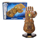 4d Build, Marvel Infinity Gauntlet - Kit De Modelo