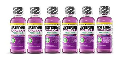 Listerine Cuidado Total 3.2 oz Freshmint Paquete De 6 1