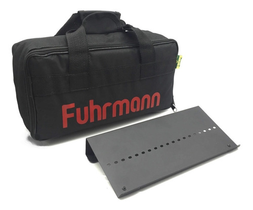 Pedalboard Fuhrmann Pb2 Pequeno Para 4 Pedais Base + Bag