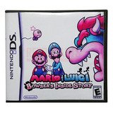 Mario Luigi Bowser Inside Story Ds