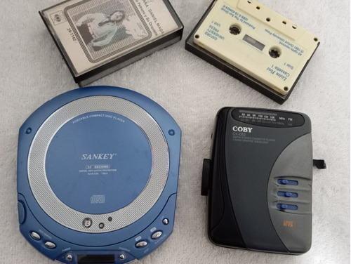 Discman Sankey Combo Walkman 