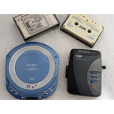 Discman Sankey Combo Walkman 