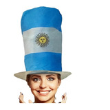 Gorro Galera Celeste Y Blanco Seleccion Argentina