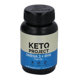 Solanum Keto Project Omega 3+bhb Fish Oil 60 Cap De 1,4g Sfn
