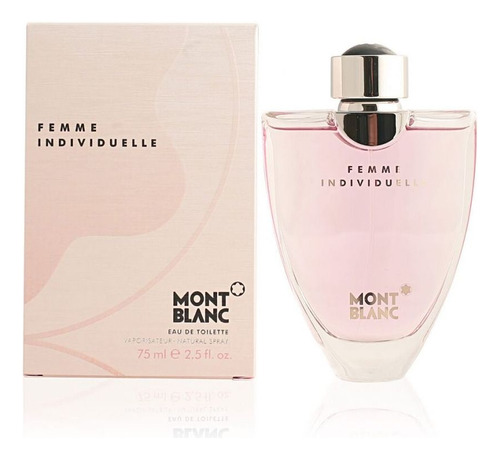 Perfume Mont Blanc Individuelle Femme Edt 75ml Para Mulheres