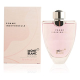 Perfume Mont Blanc Individuelle Femme Edt 75ml Para Mulheres