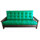 Par De Colchon P/futon 2 De 190x65x23 Eco Y Copos 