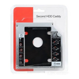 Caddy Segundo Disco Notebook Hdd Sata O Ssd Universal 12,7mm