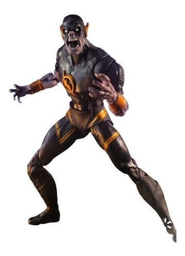 Figura Dc Multiverse Speed Metal - Flash Oscuro, Mcfarlane