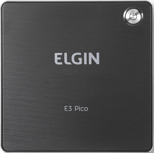 Kit 5 Pç Mini Pico Elgin Pc Para Pdv 5 Usb Hdmi Wi-fi E3 