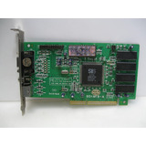 Placa De Video Vga Pine Sis 6326 8mb Agp